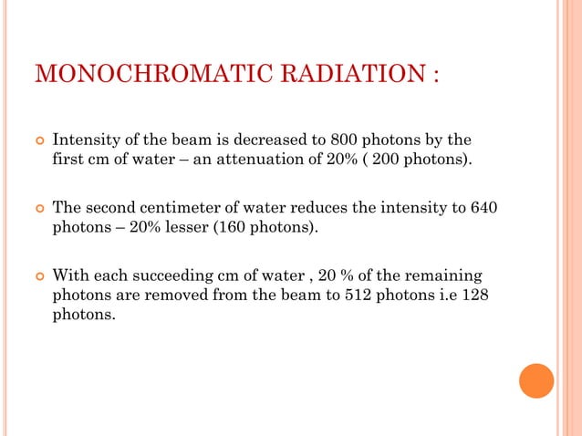 X ray attenuation | PDF