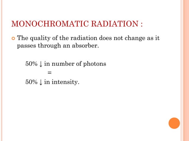 X ray attenuation | PDF