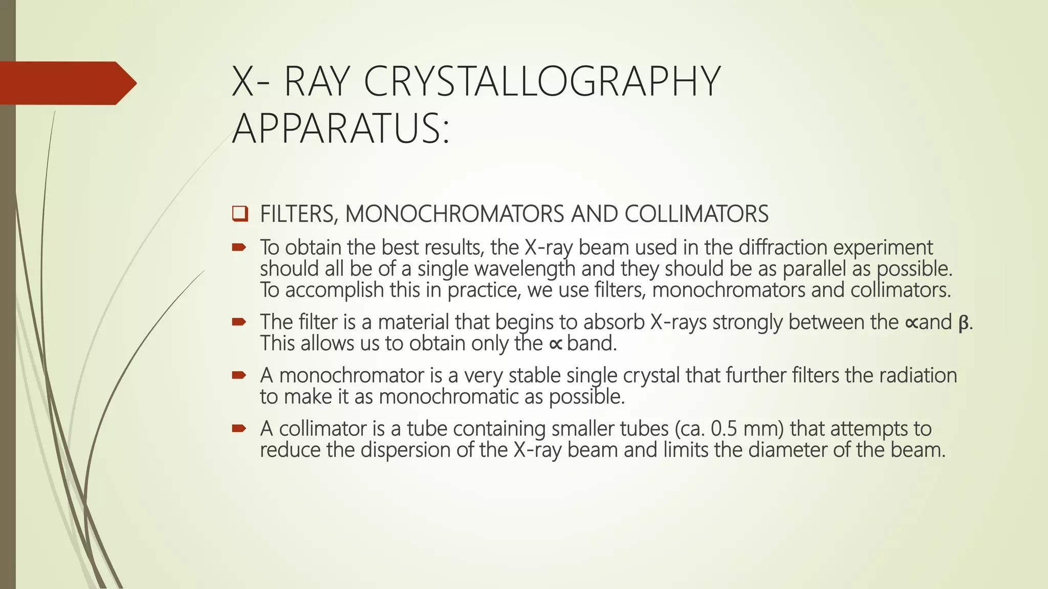 X - RAY CRYSTALLOGRAPHY TECHNIQUE | PPTX