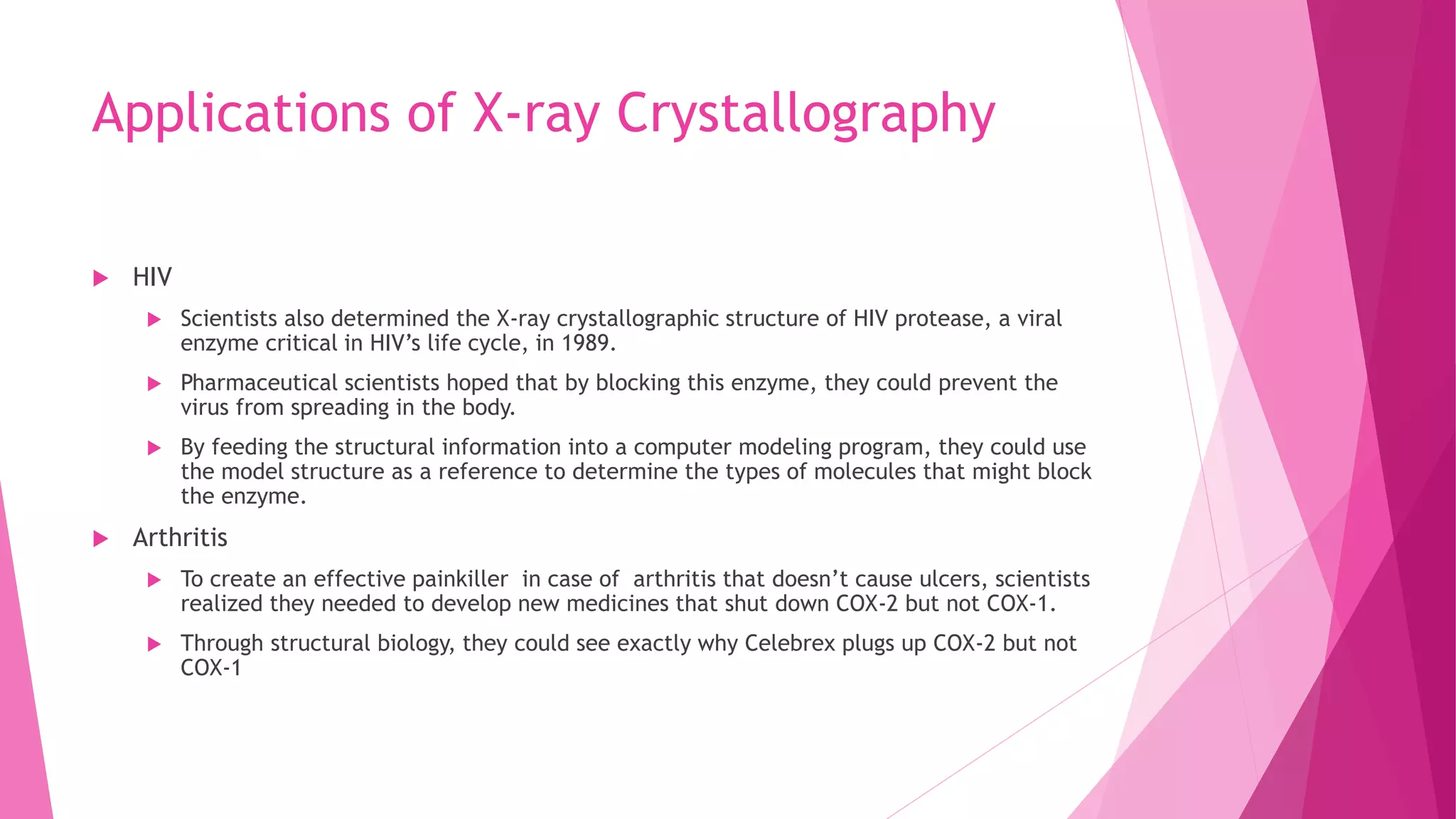 X ray crystallography analysis | PPTX