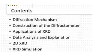 X ray diffraction | PPT