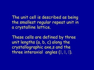 power point presentation on XrayDiffraction | PPT