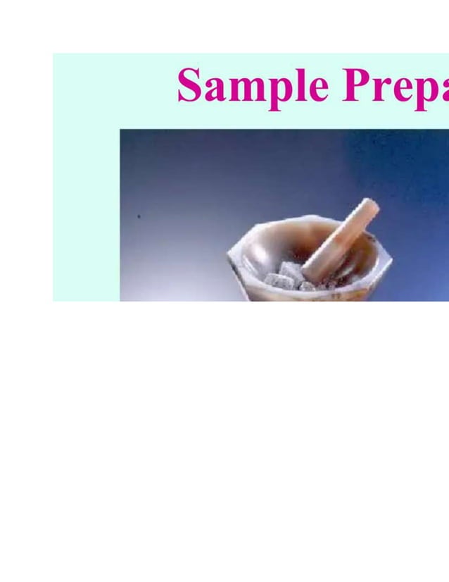XRAY DIFFRACTION SAMPLE PREPARATION.docx