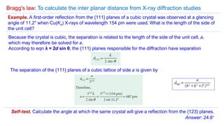 Physical chemistry X ray diffraction - Repaired 2023.pdf