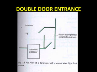 DOUBLE DOOR ENTRANCE 
 