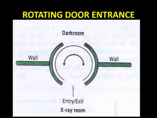 ROTATING DOOR ENTRANCE 
 