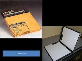 CASSETTES 
 