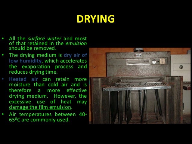 Xray film & film processing