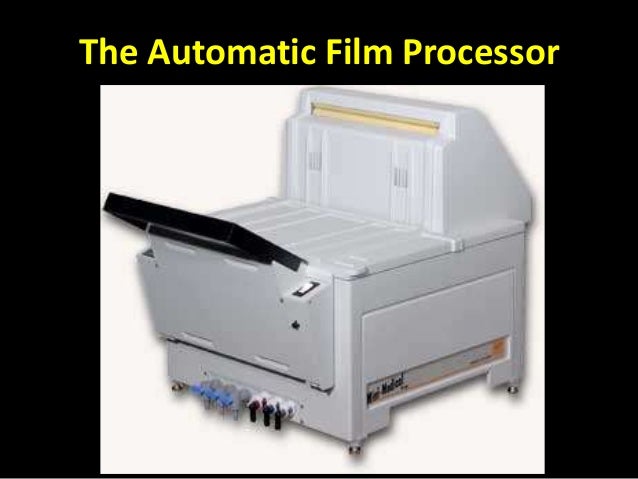 Xray film & film processing