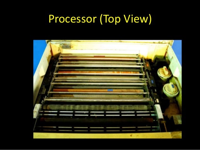 Xray film & film processing