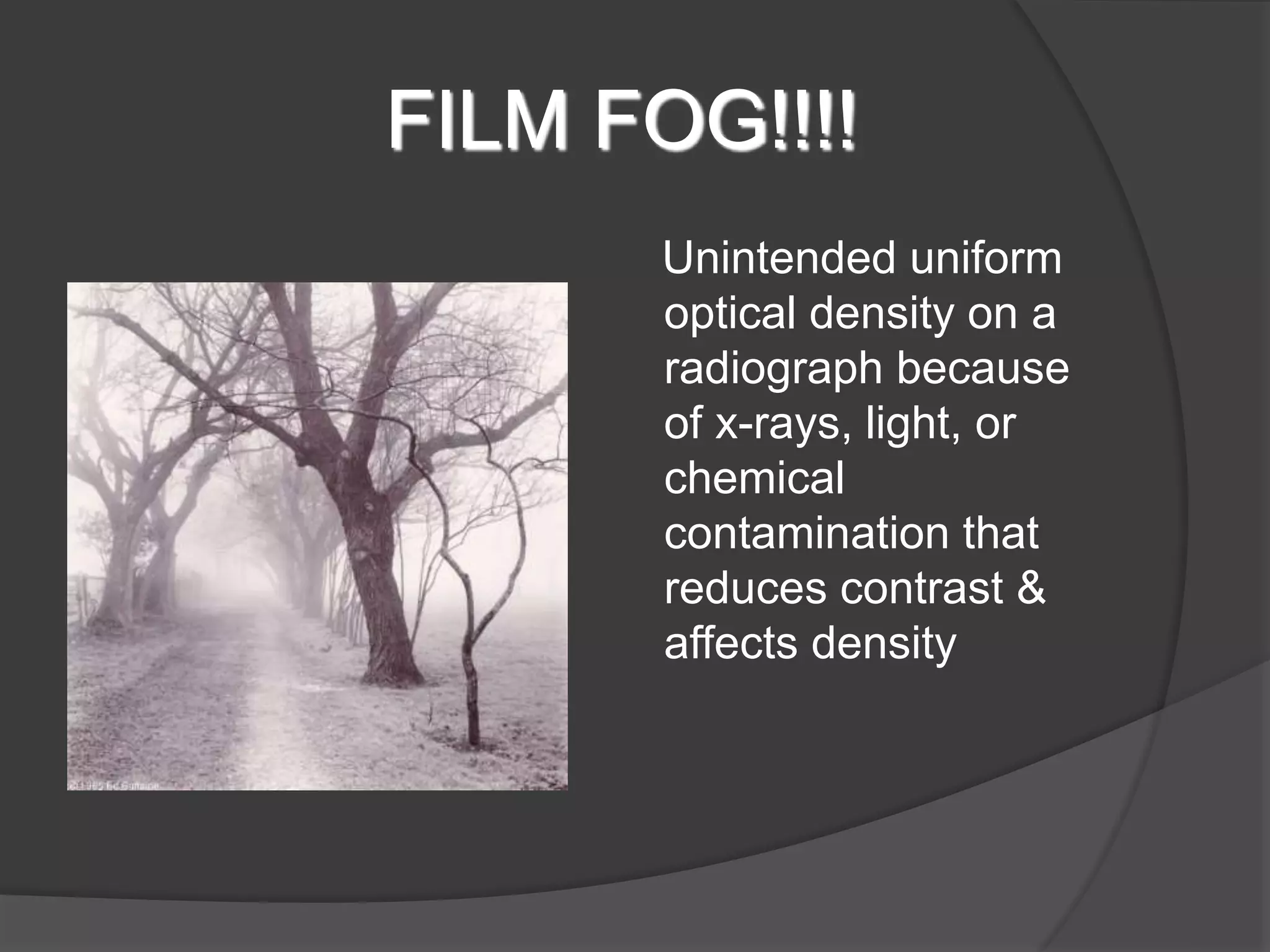 X ray films | PPTX