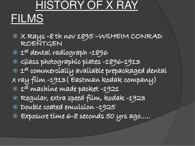 x ray films x ray film speed chart