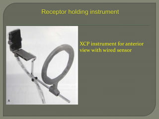 Xcp Instruments X ray films.pptxThe system measure deflection of a laser beam from a ...