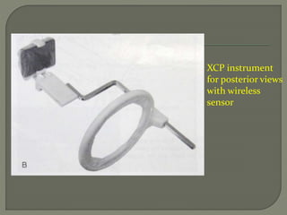 Xcp Instruments X ray films.pptxThe system measure deflection of a laser beam from a ...