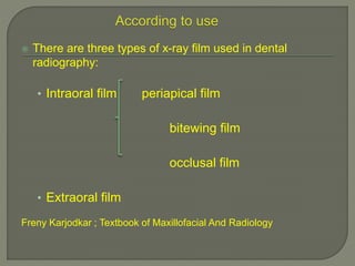 X Ray Films Types X ray films.pptxThe system measure deflection of a laser beam from a ...