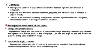 Xray Film, Screen, Cassette, Xray Production and Radiographic quality.pptx