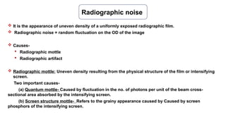 Xray Film, Screen, Cassette, Xray Production and Radiographic quality.pptx