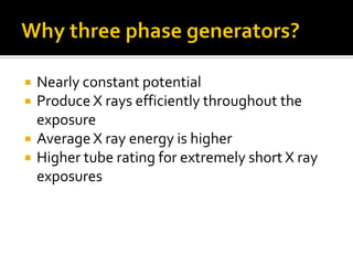 X ray generator | PDF