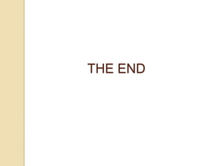 THE END
 