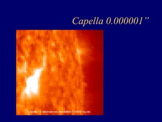 Capella 0.000001” 
 