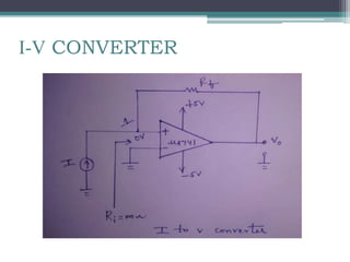 I-V CONVERTER
 