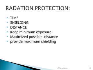 Time Distance And Shielding All to know and introduction about X RAYS.ppt