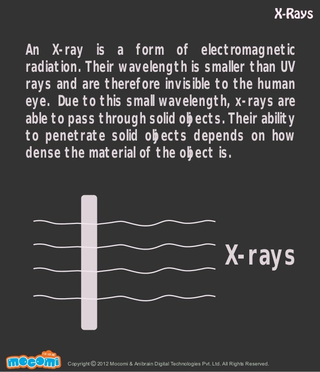 Facts about XRays