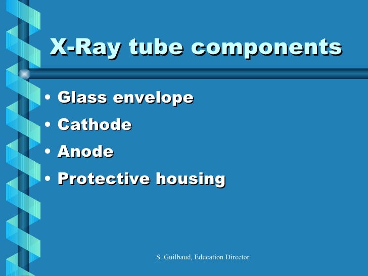 X ray tube