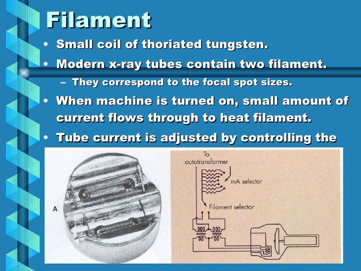 X ray tube