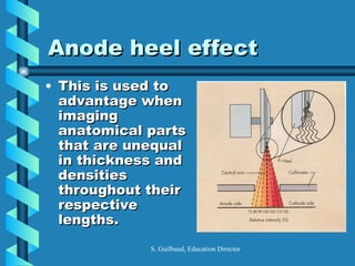 X RAY TUBE - WORKING PRINCIPLE OF THE EQUIPMENT | PPT