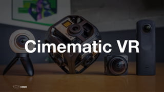 Novas Realidades
Cimematic VR
 