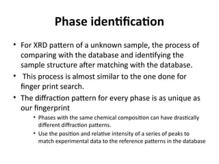 XRD meebehheheehhehehehehehehehthod.pptx