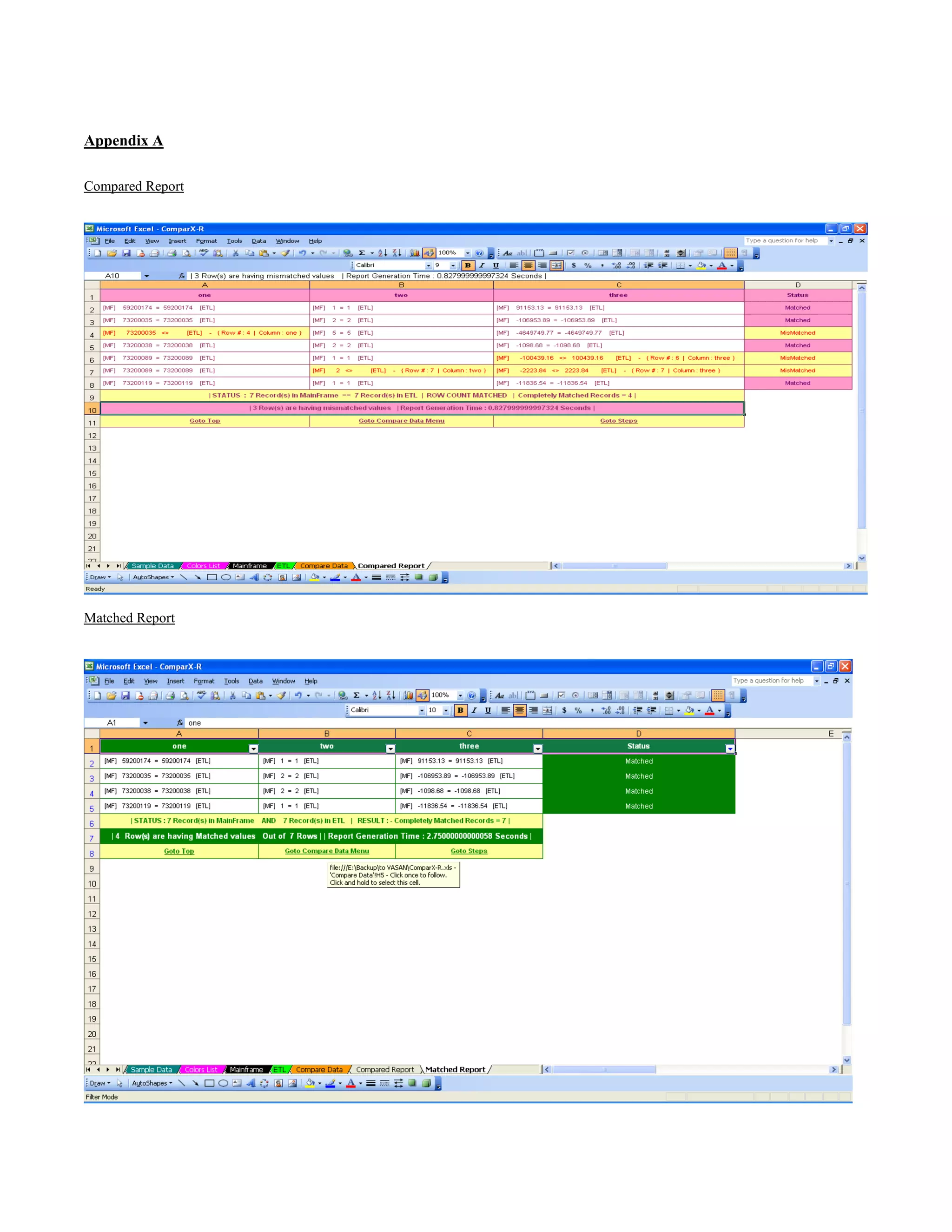X rec extened reconciliation using excel vba | PDF