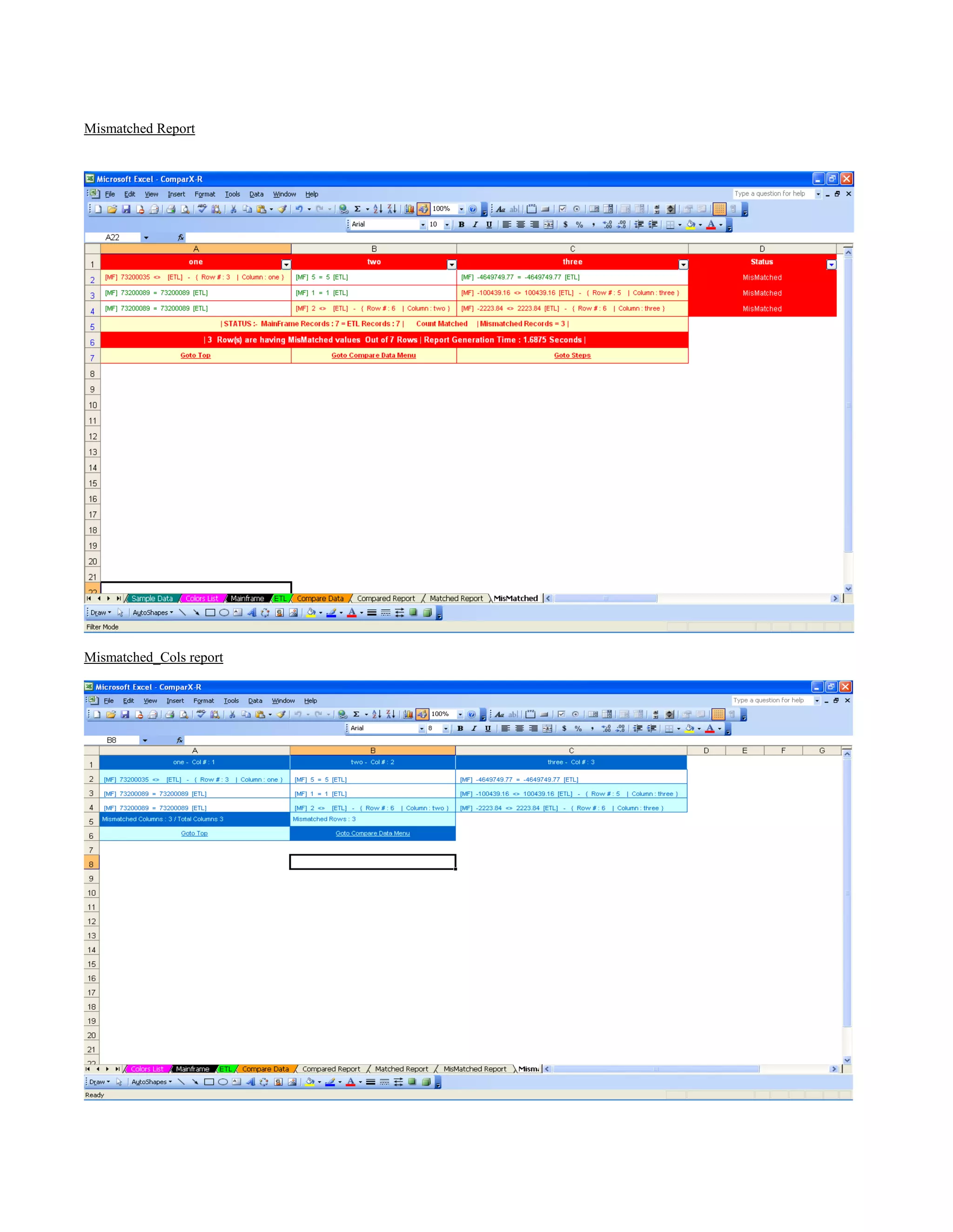 X rec extened reconciliation using excel vba | PDF
