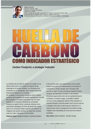 Revista 27 Copime Huella de Carbono de Carbono