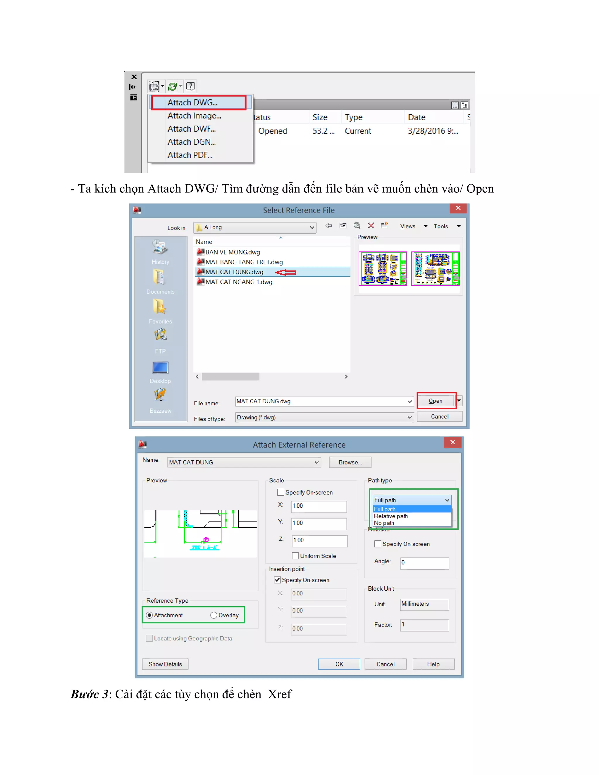 XREF TRONG AUTOCAD - Phan Minh Tan | PDF