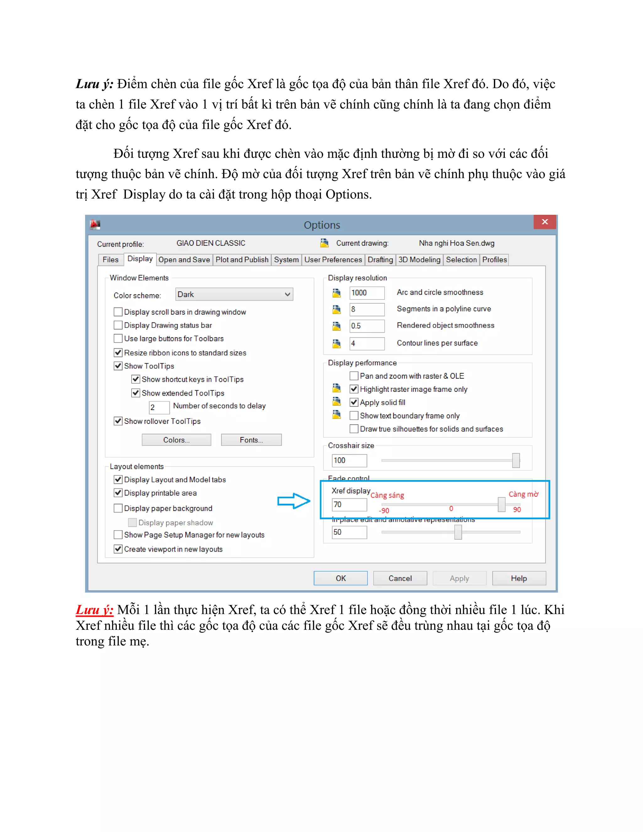 XREF TRONG AUTOCAD - Phan Minh Tan | PDF