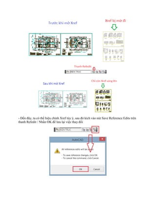 XREF TRONG AUTOCAD - Phan Minh Tan | PDF