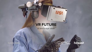 VR FUTURE
A bird's-eye view
NASA 1985
 