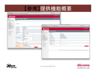 Xen Summit AMD 2010
                           25
 