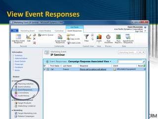 View Event Responses
 