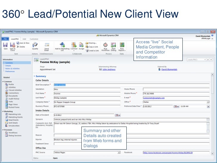 xrm4legal for case management