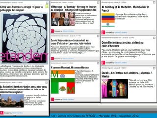 &




12   Les 10èmes rencontres du FFFOD – Marseille 19/21 novembre 2012
 