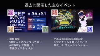 XR Meeting VRChat Meetup Guide | PPT