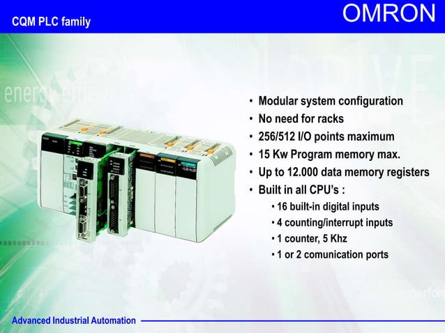Omron plc training | PPT