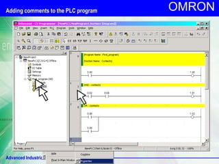 Omron plc training | PPT