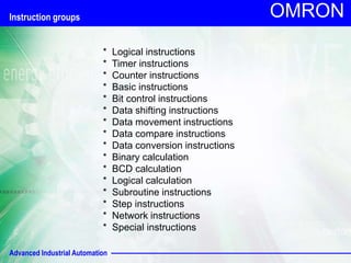 Omron plc training | PPT