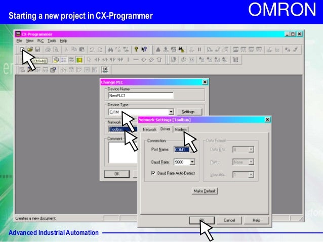 Cx Programmer Omron Plc Software