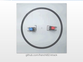 github.com/franchi82/xtrack
 