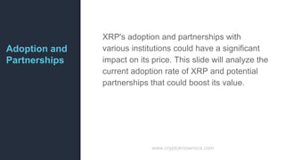 XRP Price Prediction Analyzing the Potential Future Value of XRP in